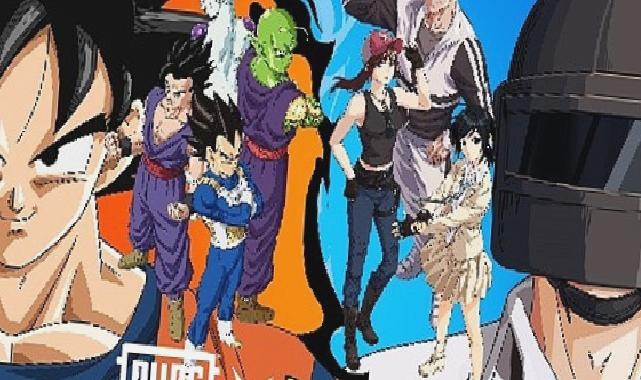 Anime Efsanesi Dragon Ball Super Karakterleri PUBG MOBILE’da Savaş Alanına İniyor