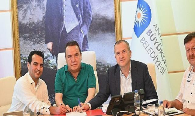 Antalya Büyükşehir Belediyesi Gazipaşa’nın denizine sahip çıkıyor