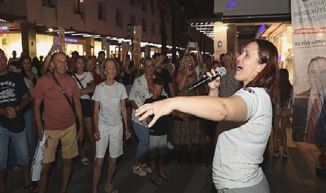 Antalya Büyükşehir Belediyesi’nin yaz etkinlikleri sürüyor