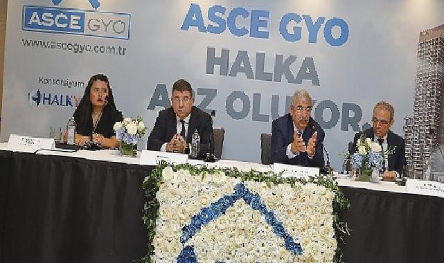 ASCE GYO halka arz ediliyor