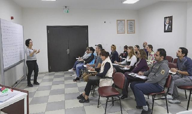 Aziz Nesin Bilgi Eğitim Merkezi’ndeki kurslara büyük ilgi