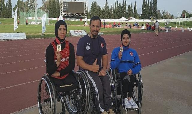 Bağcılarlı engelli milli atletler, Para Atletizm Dünya Şampiyonası’nda ülkemizi temsil edecekler