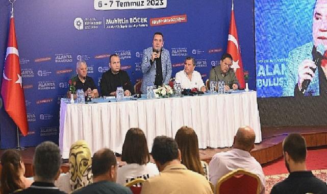 Başkan Böcek: Alanya’ya 2 milyar 673 milyon lira yatırım yaptık