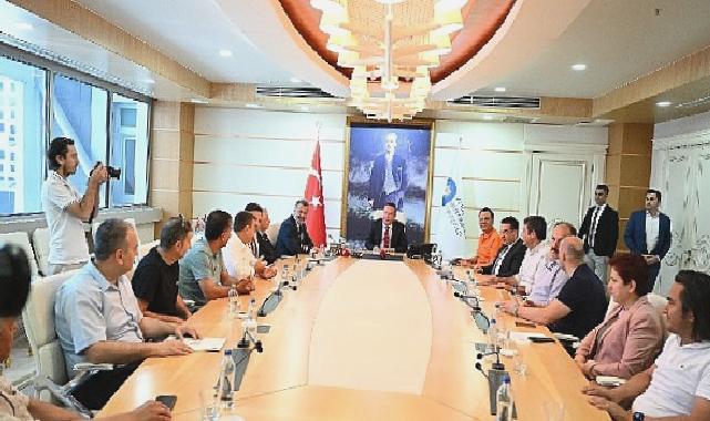 Başkan Böcek’ten Kaş Kınık’a OSB