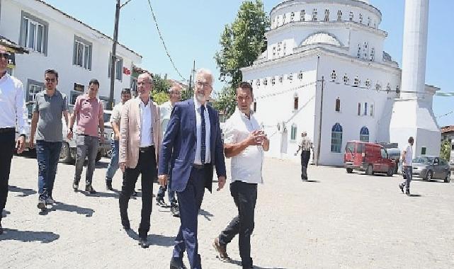 Başkan Erdem, Güngören sakinlerine kulak verdi