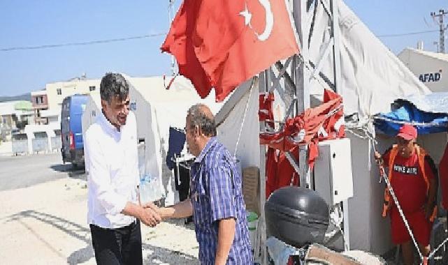 Başkan Kocaman bayramda Hatay’da