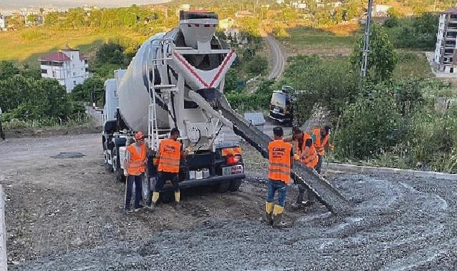 Başkan Sandıkçı: “Canik’te güvenli ve konforlu yolları vatandaşlarımızın hizmetine sunuyoruz”