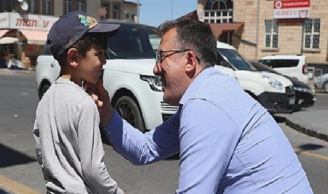 Başkan Savran,Esnaf ve ev ziyaretlerinde bulundu 