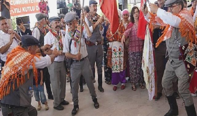 Başkan Tokat; “Cumhuriyetimizin yüzüncü yılında yörük şenliğini, Türbe köyleri ile buluşturmanın onur ve gururunu yaşıyoruz.”