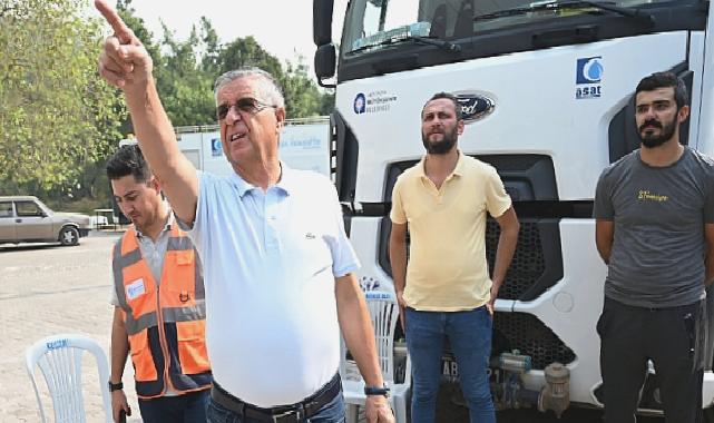 Başkan Topaloğlu’ndan yangının söndürülmesinde emek verenlere teşekkür etti