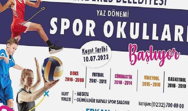 Başkan V. Özkan Talimat Verdi Spor Okullarına İlgi Büyük Oldu