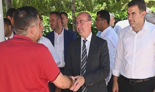 Başkanlar yazır mahellesi’nde vatandaşlarla buluştu