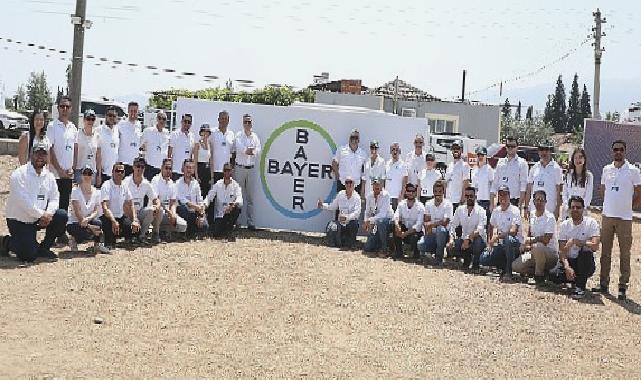 Bayer Agro Arena Etkinliği’nde binden fazla üreticiyle buluştu