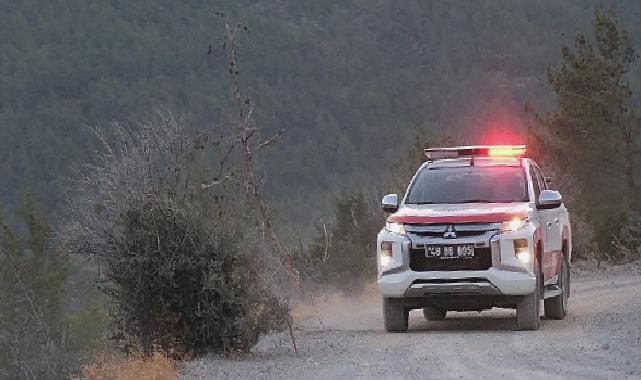 Belediye ekipleri yangın teyakkuzunda