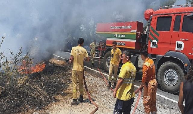 Belediye personelleri büyük bir felaketin önüne geçti 