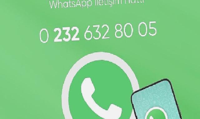 Bergama Belediyesi Çözüm Merkezi Whatsapp hattı çözüme kavuşturuyor