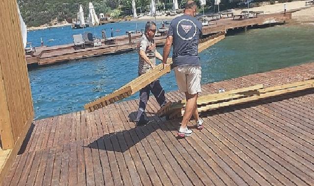 Bodrum Belediyesi’nden kaçak yapılaşma mücadelesi