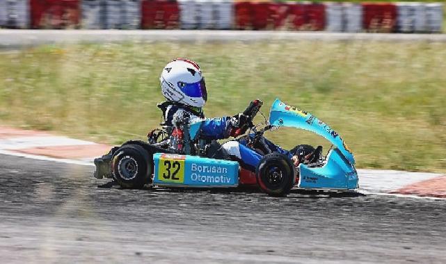 BOM Karting İçin İzmit’te Podyum Sırası