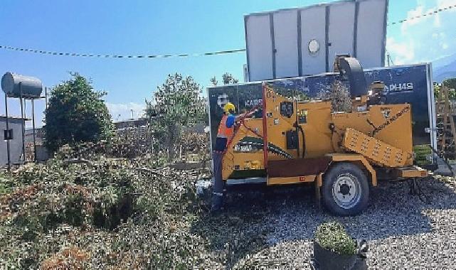 Bornova’da atıklar gübreye dönüşüyor