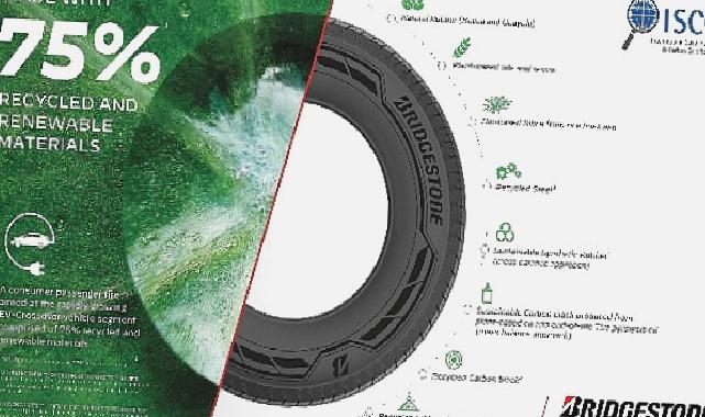 Bridgestone Amerika, Geri Dönüştürülmüş ve Yenilenebilir Malzemelerden Lastik Tasarladı