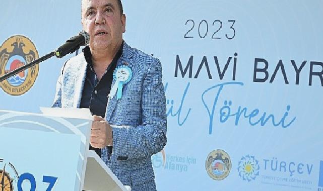 Büyükşehir Belediyesi’nin başarılı çevre çalışmaları ödülle taçlandı