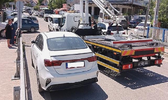 Büyükşehir Zabıtası 7/24 sahillerde görev başında