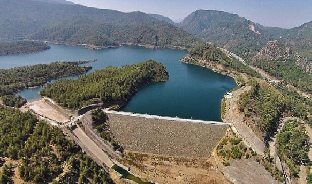 Büyükşehirden Marmaris Bozburun Yarımadası İçin Dev İçme Suyu Projesi