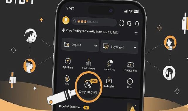 Bybit, Otomatik Alım-Satım özellikleriyle kullanıcıları destekleyen Copy Trading yükseltmesini kullanıma sunuyor