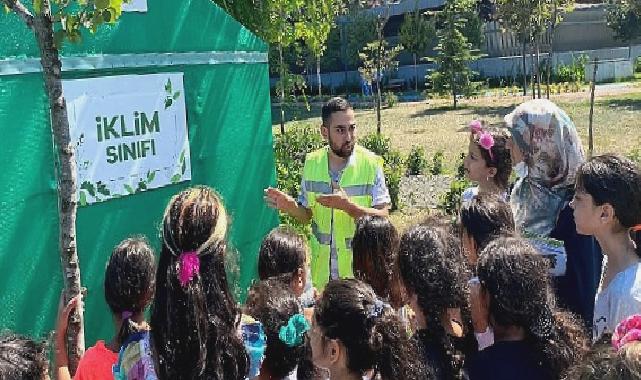 Canik Belediyesi Ödüllü Sıfır Atık Köyü Çocukları Ağırlamaya Devam Ediyor