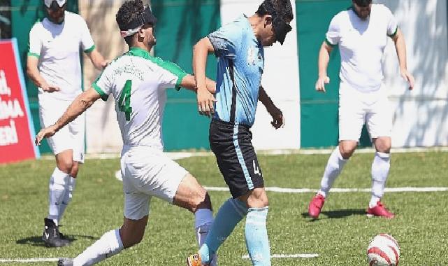 Çankaya Belediyesi Gesk B1 futbol takımı Özbekistan B1 futbol Milli taıkımını 3-0 yendi