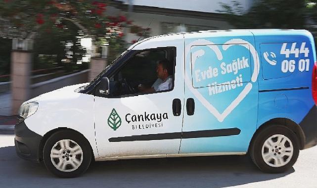 Çankaya’da evde sağlık hizmeti