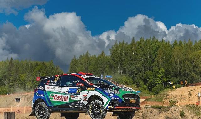 Castrol Ford Team Türkiye, WRC’nin Zorlu Estonya Etabını 4. Sırada Tamamladı