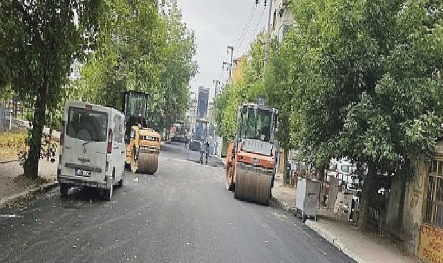 Çayırova Yavuz Sultan Selim Caddesi asfaltlandı