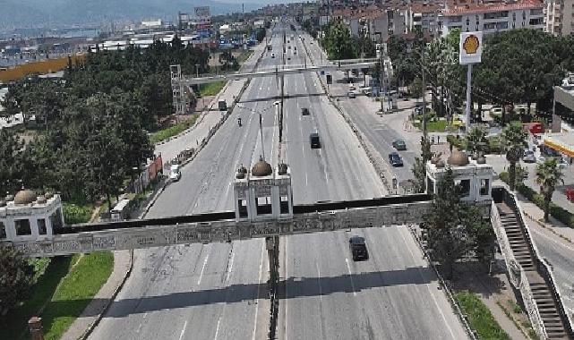 Çenesuyu ve 60 Evlerin eski üstgeçitleri sökülüyor