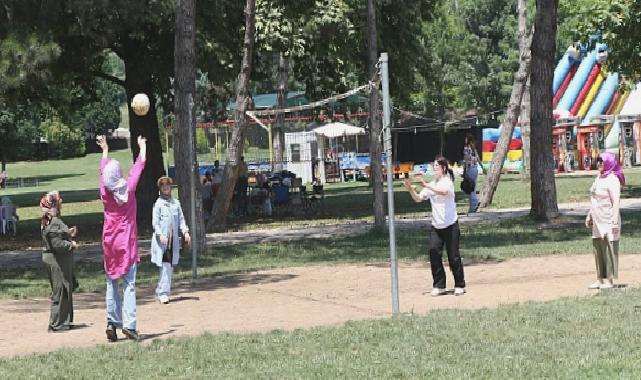 Çocukluğumdaki eğlence Anne Şehir’de