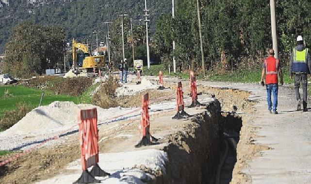 Çökertme’de İçme Suyu Projesi Tamamlandı