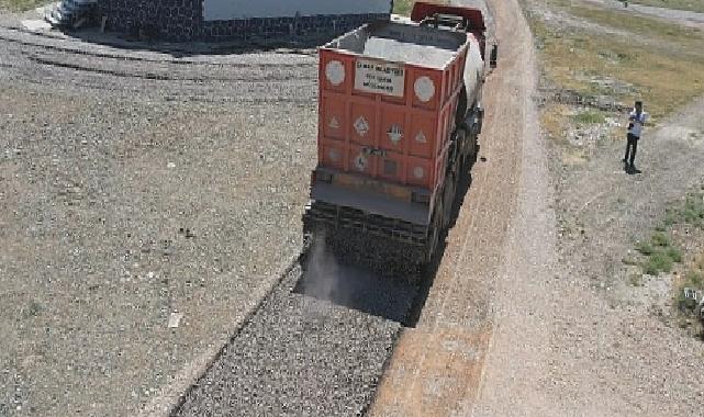 Çumra’da üstyapı çalışmaları devam ediyor