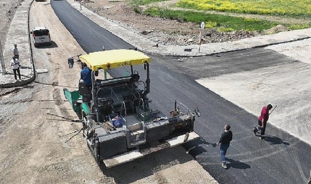 Danişment Gazi Toki yolu yenileniyor