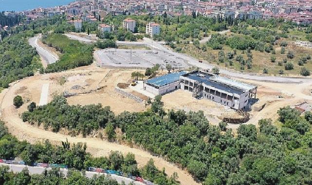 Darıca Millet Bahçesi 3. Etap 7’den 70’e cazibe merkezi oluyor