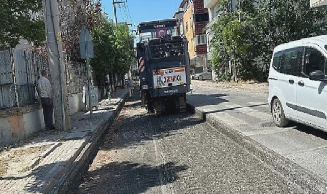 Darıca’nın yol ve kaldırımları yenileniyor