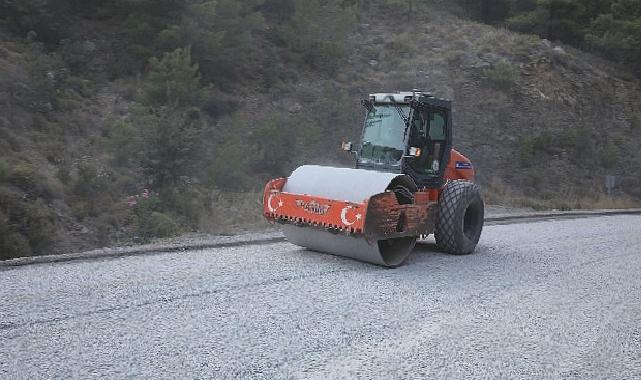 Datça Mesudiye Yolu tamamlandı