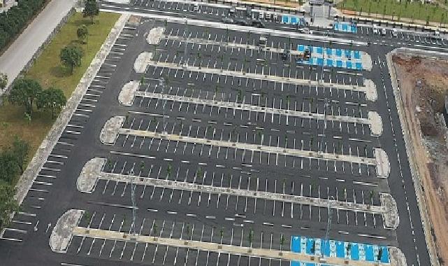 Derince Sağlıklı Yaşam Parkı’na otopark ve 3 yeni yan yol