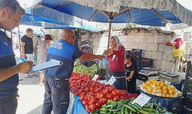 Didim’de Zabıta ekipleri denetimlerini sürdürüyor