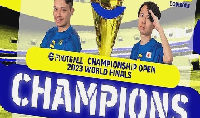 eFootball Championship Open World Şampiyonları belli oldu!