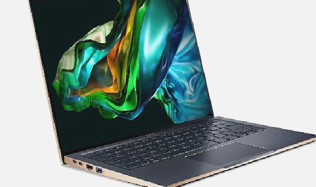 Etkileyici Tasarım ve Yüksek Performans ile Yeni Acer Swift 14 Göz Kamaştırıyor