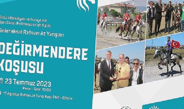 Geleneksel Rahvan At Yarışları heyecanı Gölcük’te başlıyor