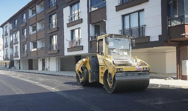 Gemlik Belediyesi’nden yol yapım atağı