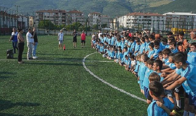 Gemlik Belediyespor yaz okulları yoğun katılımla başladı