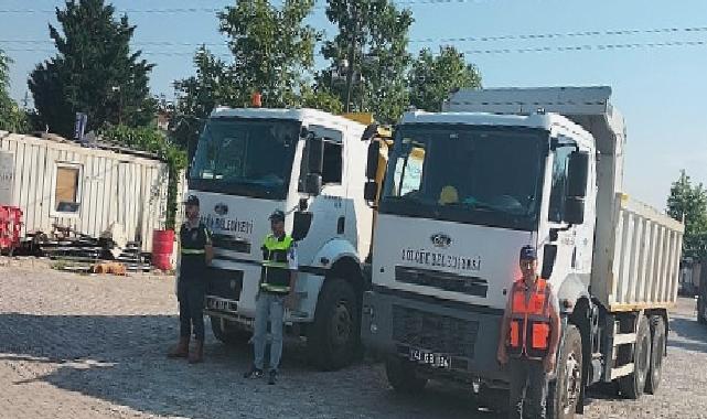 Gölcük Belediyesi’nden sel afeti yaşayan Bartın’a destek 