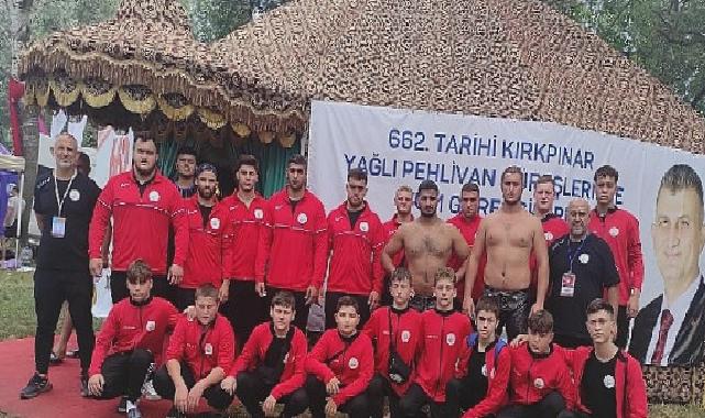 Gölcük Belediyespor Pehlivanları Kırkpınar’da mücadele edecek